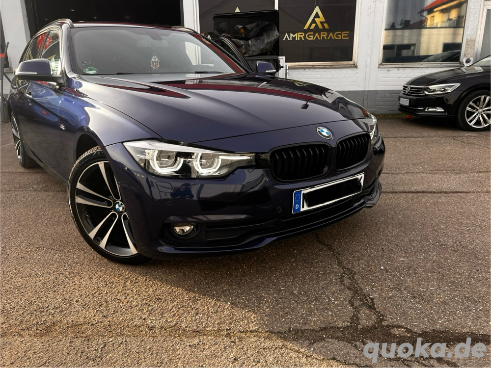 Bmw 318d Shadowline