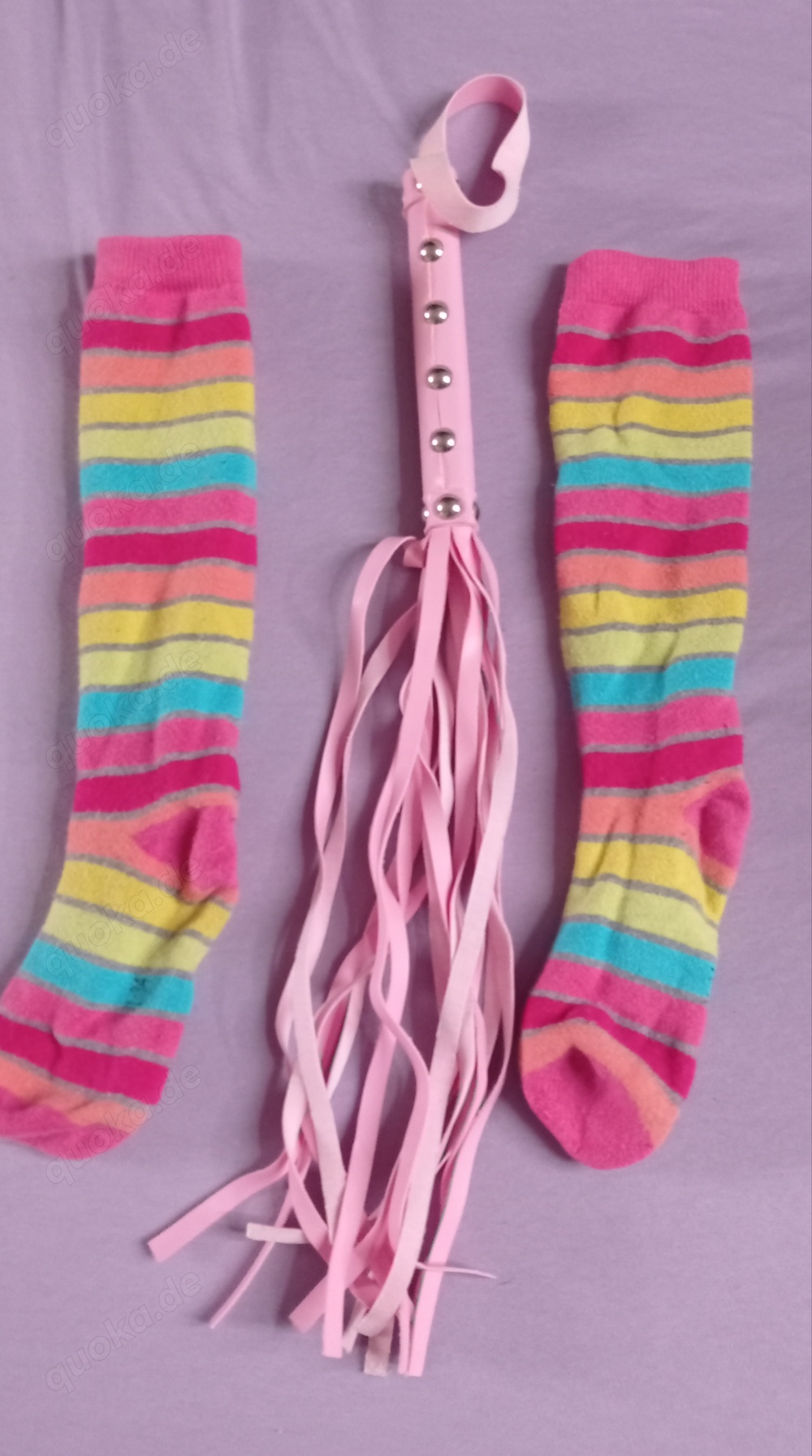 Stinkige getragene Strumpfhose oder Socken für Dich 