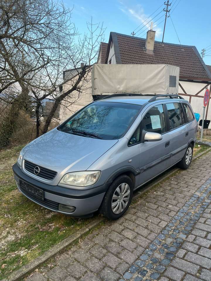 Opel Zafira 1.6 16v Comfort