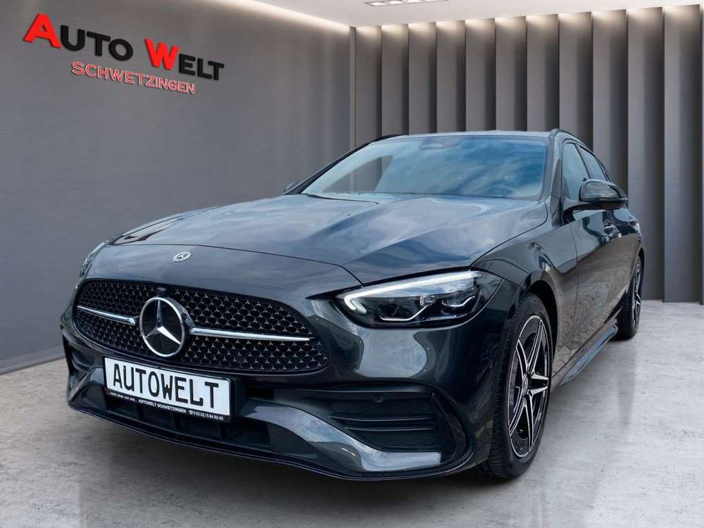 Mercedes-Benz C 300 d T/1.Hand/AMG-Line/LED/Bi-Color/8-fach