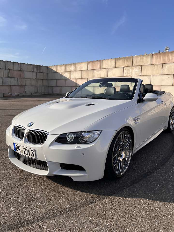 BMW M3 Cabrio Drivelogic *Liebhaberfahrzeug*