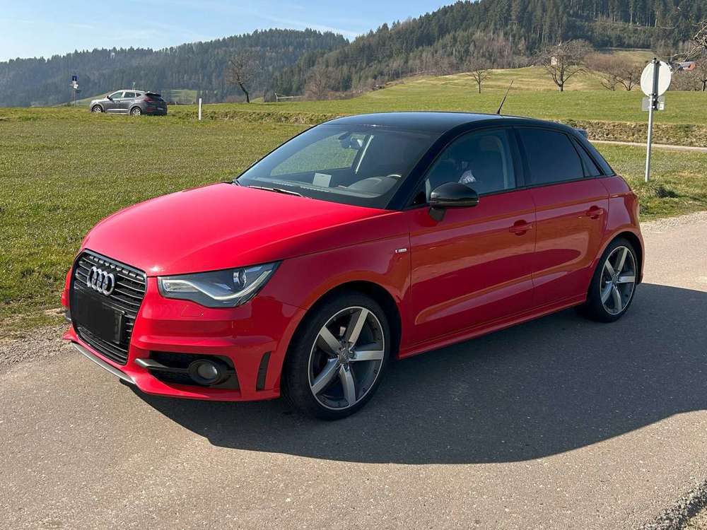 Audi A1 A1+1.2+TFSI+Sportback+S+line+Sportpaket