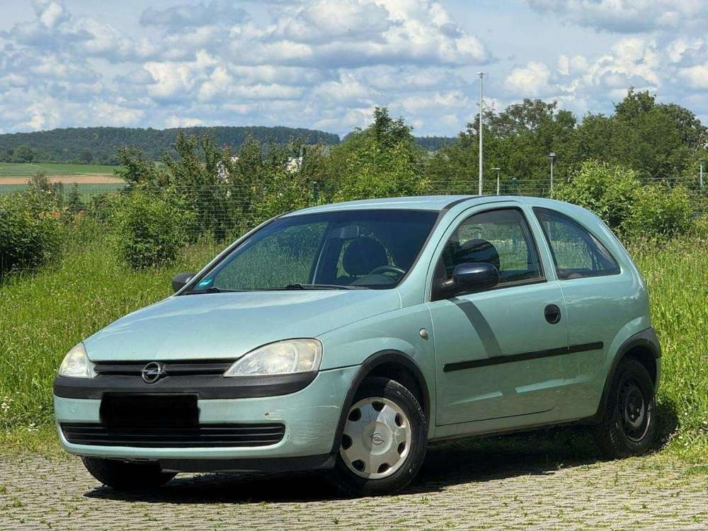 Opel Corsa 1.2 16V Comfort guter Zustand Tüv Neu
