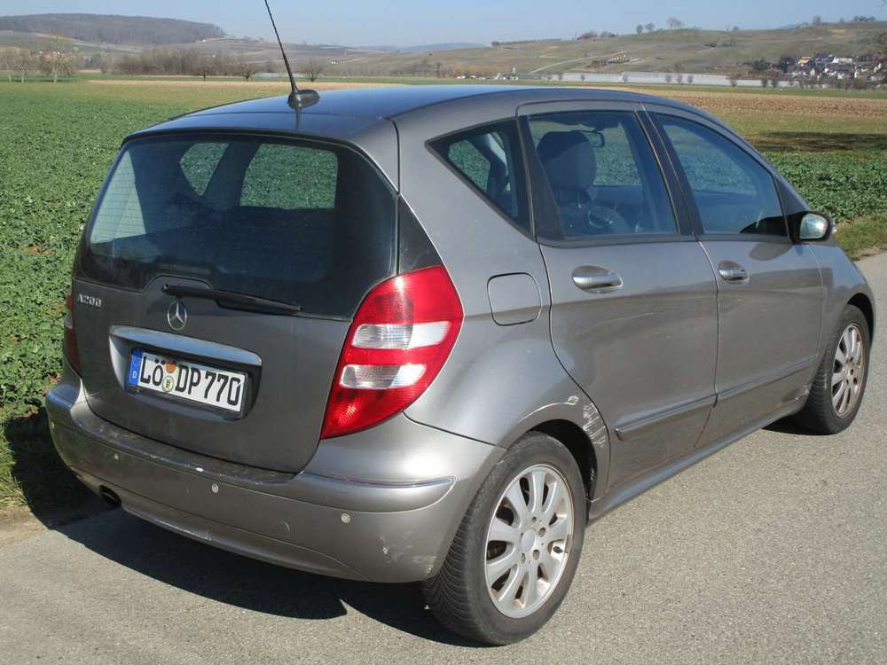 Mercedes-Benz A 200 A-Klasse  5-Türer Elegance