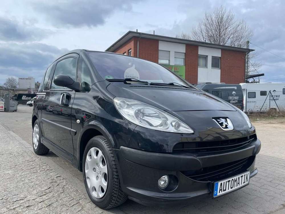 Peugeot 1007 Premium,Automatik,Klima,Allwetter