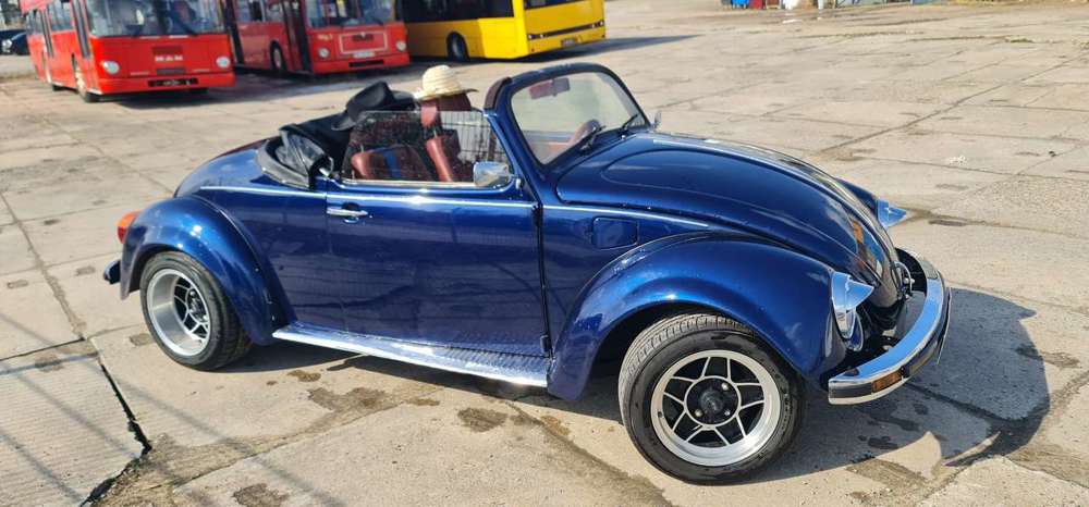 Volkswagen Käfer Cabrio Jeans Offen