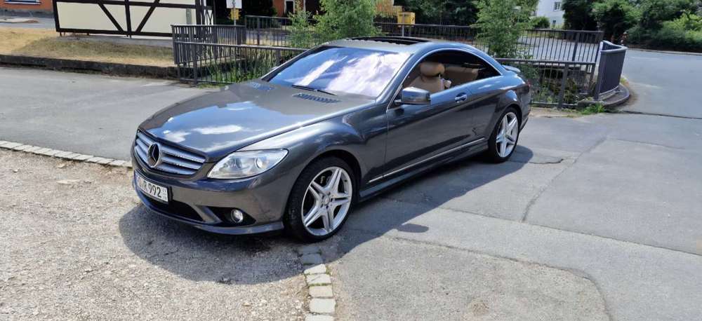 Mercedes-Benz CL 500 AMG Paket 100 Jahre Markenzeichen
