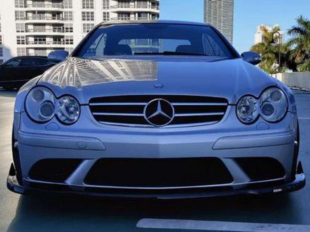 Mercedes-Benz CLK 63 AMG CLK Coupe 63 AMG 7G-TRONIC