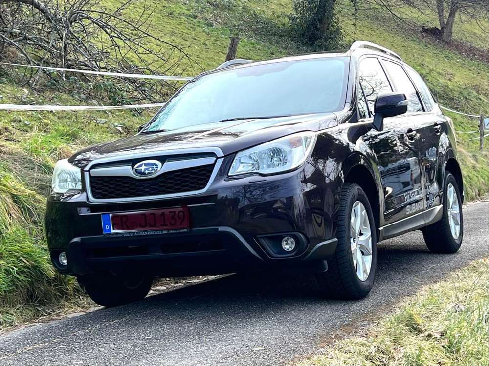 Subaru Forester Forester 2.0D Exclusive
