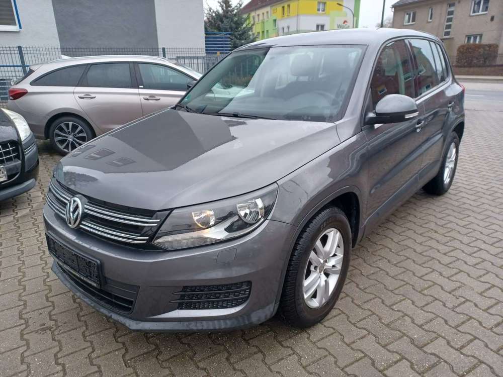Volkswagen Tiguan Trend