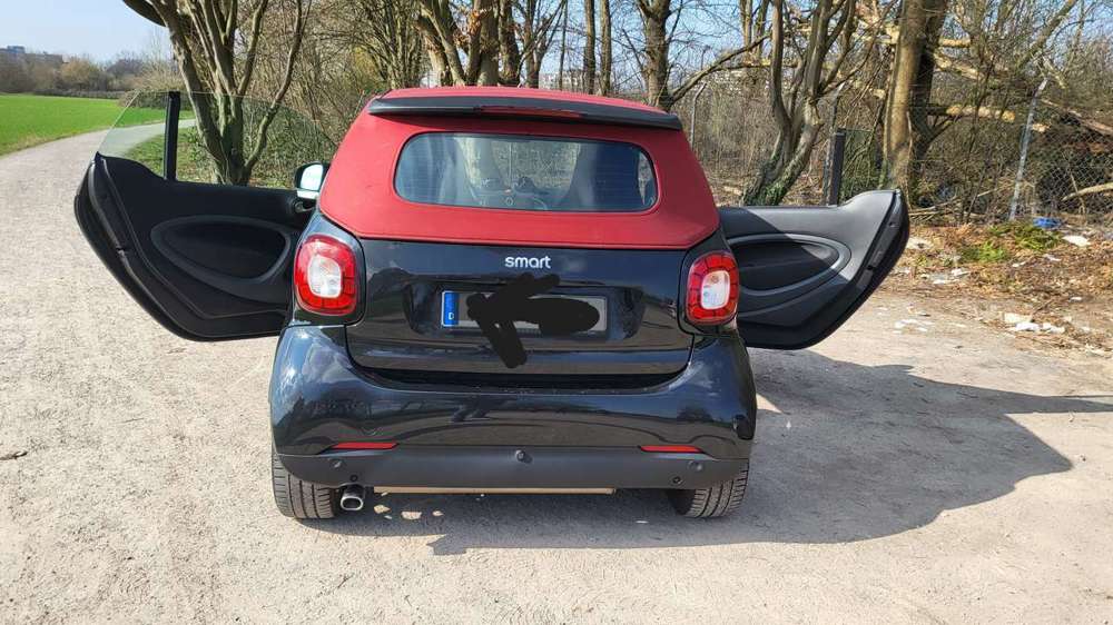 smart forTwo smart fortwo cabrio twinamic passion