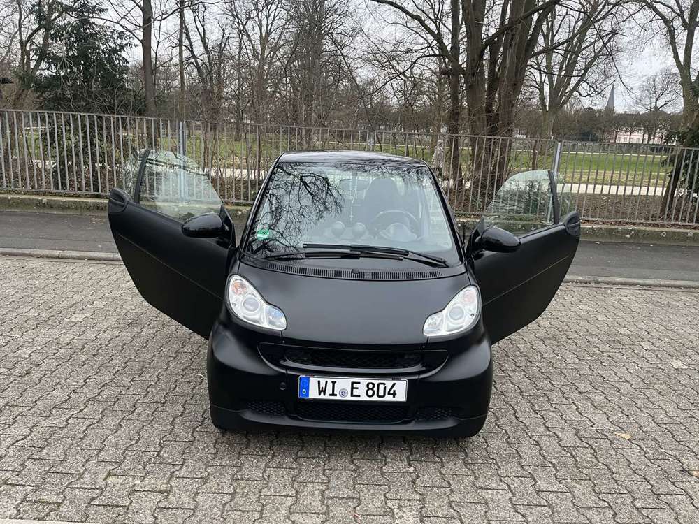 smart forTwo coupe softouch passion