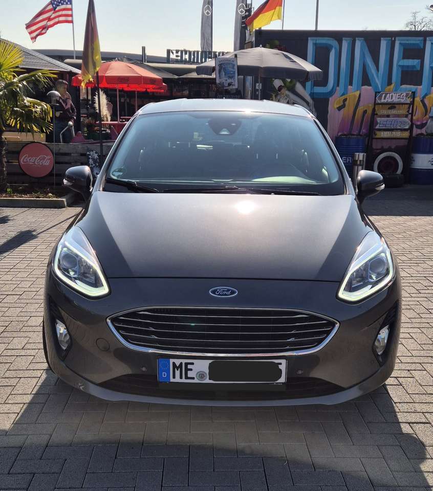 Ford Fiesta Titanium X