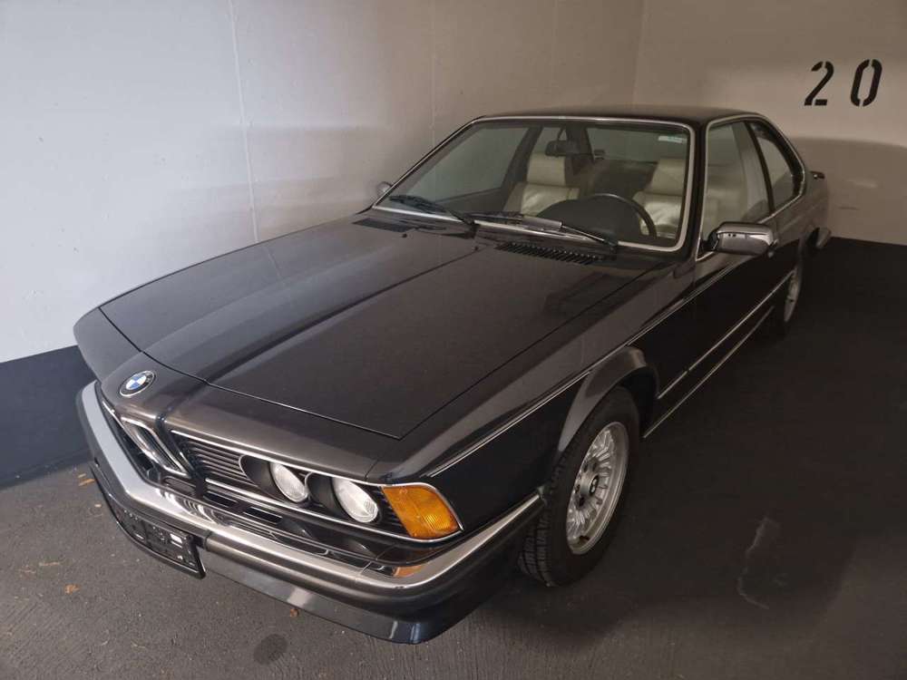 BMW 635 635CSi /Original/ 82tkm/ unrestauriert