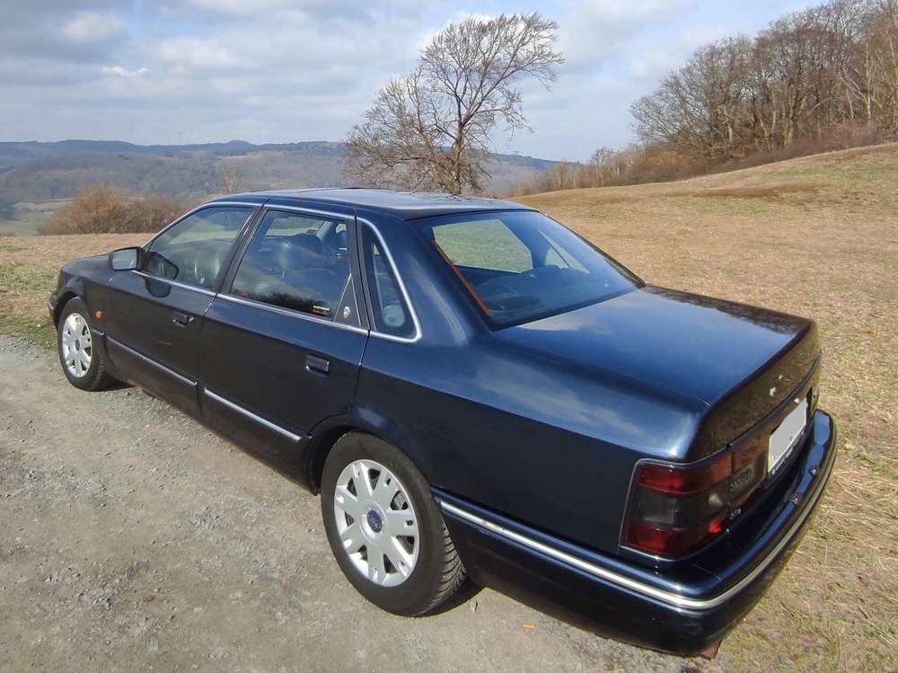 Ford Scorpio Seltene Luxusausstattung 24V Ghia