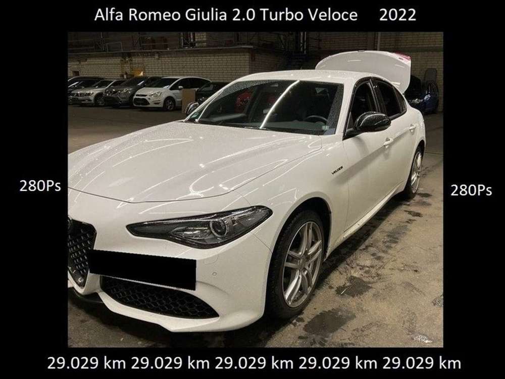Alfa Romeo Giulia