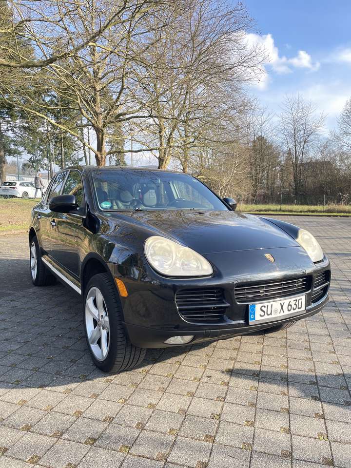 Porsche Cayenne 2. HAND PORSCHE CAYENNE TRIPTONIC S (LPG)