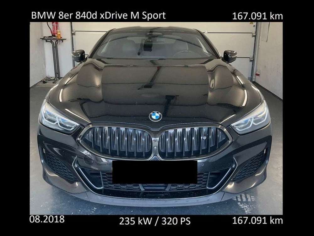 BMW 840 840d xDrive