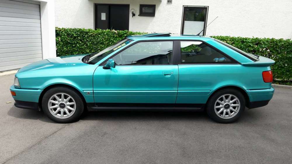 Audi Coupe Coupe Quattro