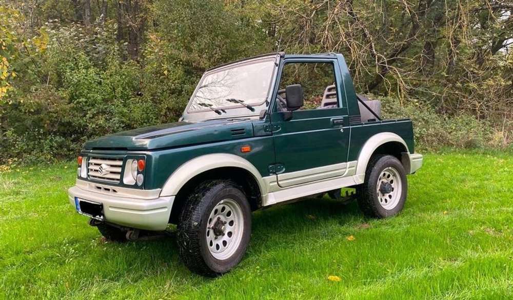 Suzuki SJ Samurai Santana TÜV Neu