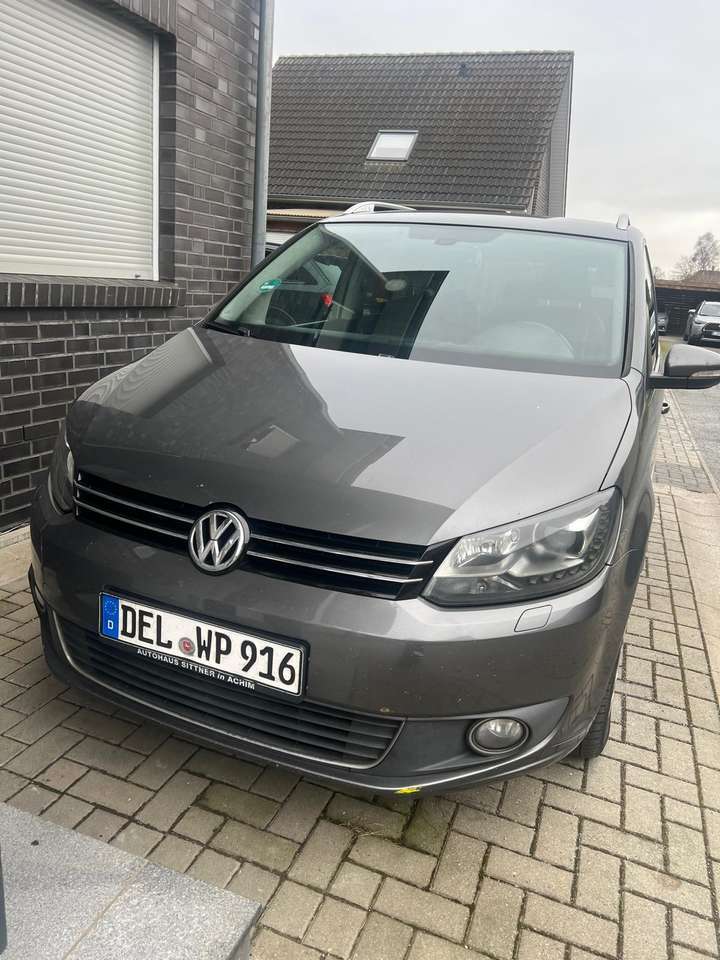 Volkswagen Touran 2.0 TDI DPF DSG Highline
