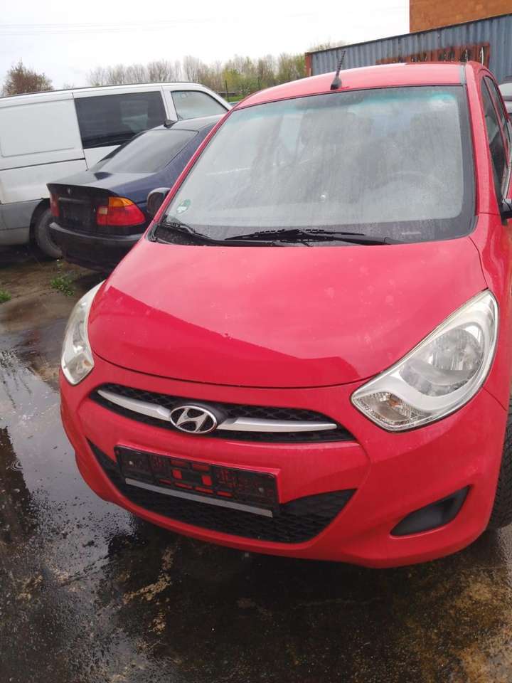 Hyundai i10 FIFA WM Edition