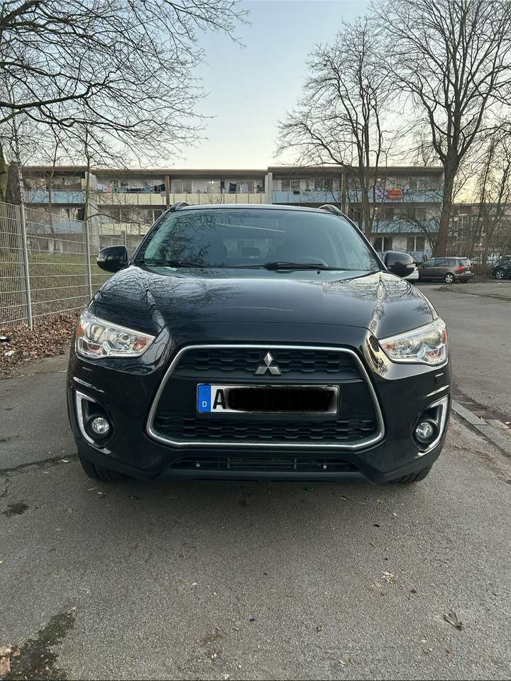 Mitsubishi ASX 2.2 DI-D 4WD Automatik Diamant Edition+