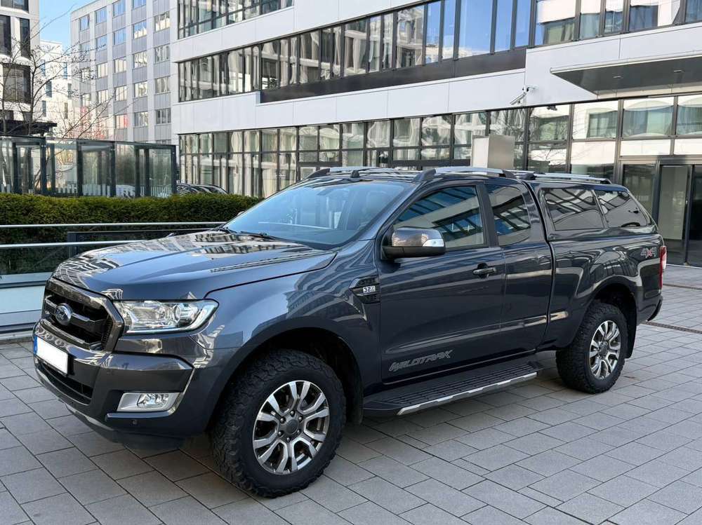 Ford Ranger Wildtrak Extrakabine 4x4 Aut. Standheizung. Navi.