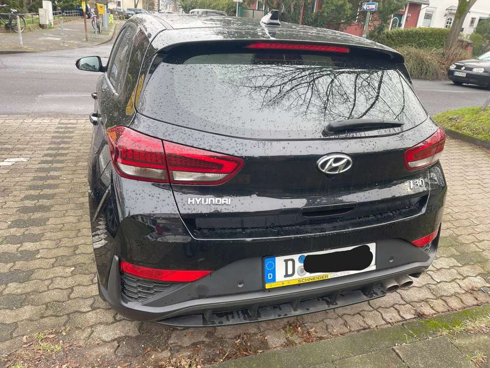 Hyundai i30 1.5 T-GDI Fastback 48V-Hybrid N-Line
