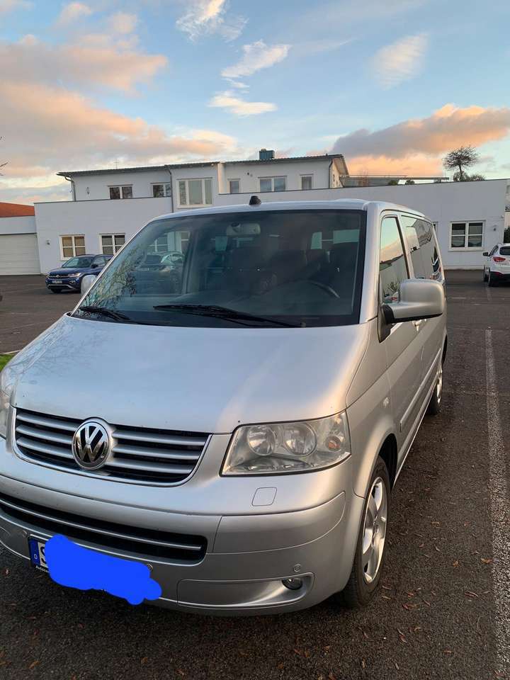 Volkswagen T5 California Multivan Highline