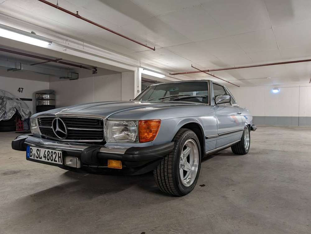 Mercedes-Benz SL 380