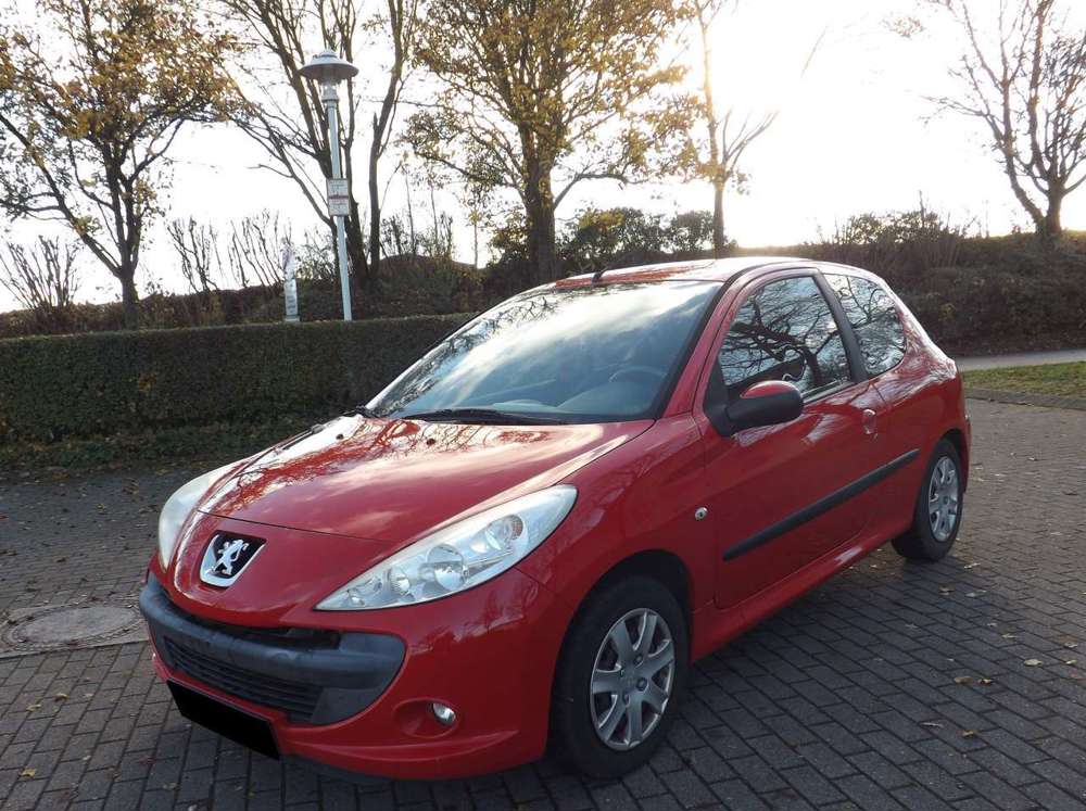 Peugeot 206 + 1.4 Rouge,Klima,SH,Sound.,Reifen+ZR+TÜV+KDneu