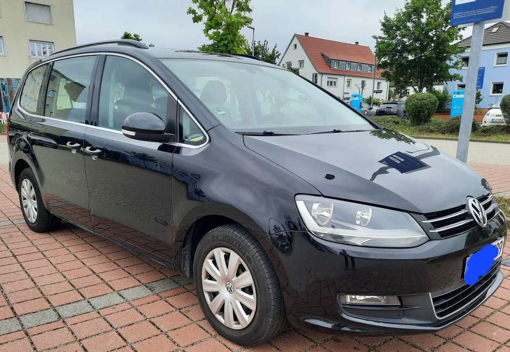 Volkswagen Sharan Sharan 2.0 TDI Adblue 5Stiz Navi R.Kam Panorama