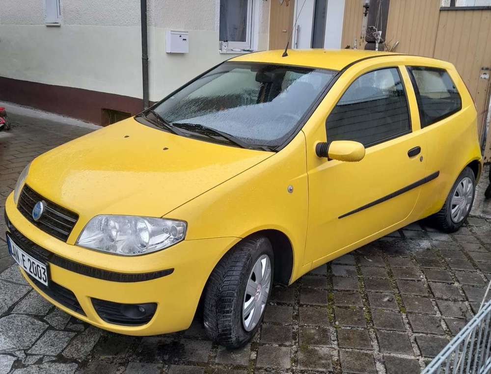 Fiat Punto 1.2 8V Neue Tüv