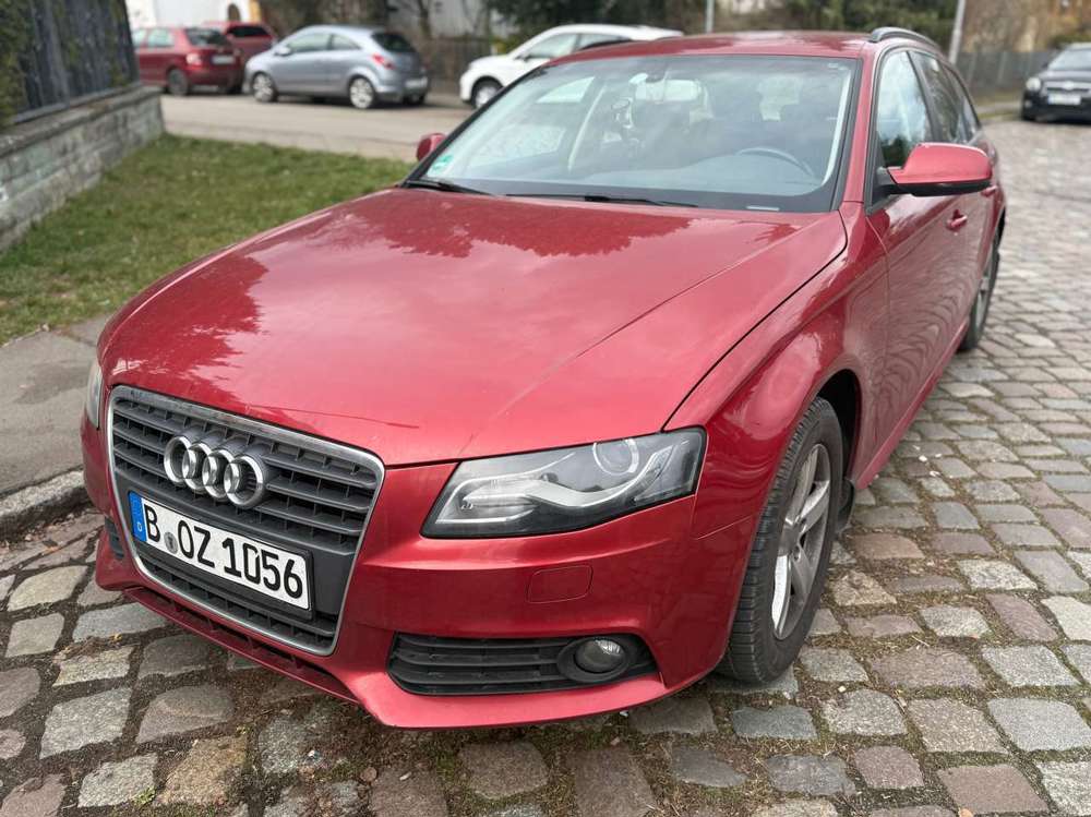 Audi A4 A4+Avant+2.0+TFSI+Ambition