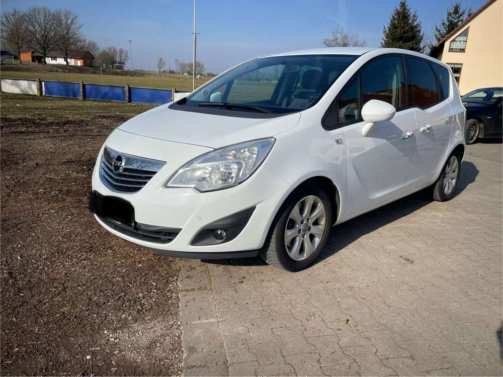 Opel Meriva 1.7 CDTI Automatik Design Edition