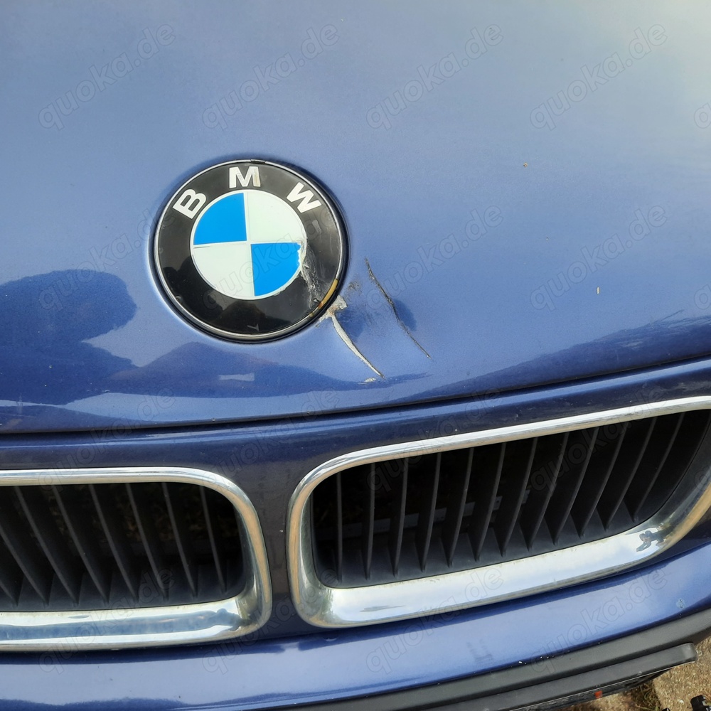 Bmw e36 316 compact ohne Tüv