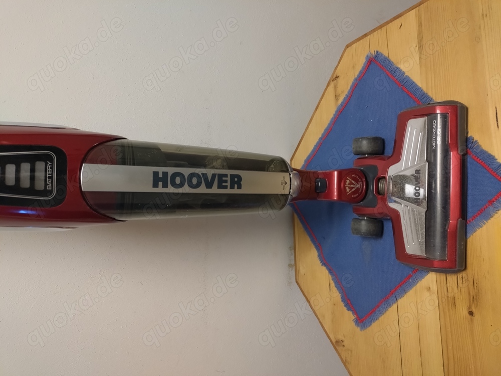 Akku gebrauchter Staubsauger 