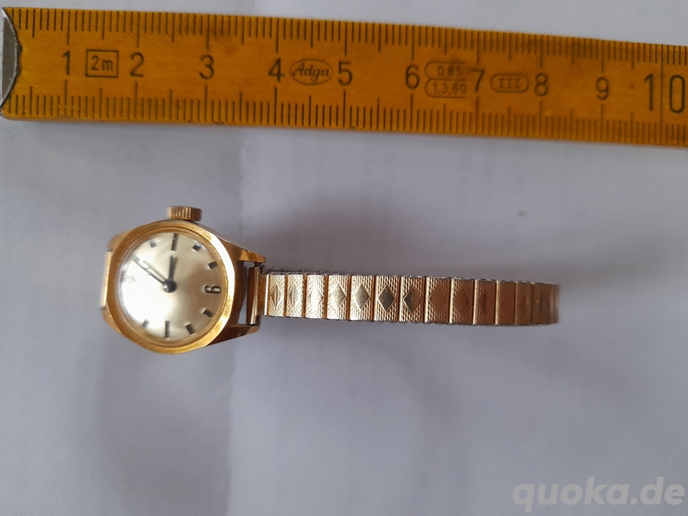 mechanische Damenarmbanduhr 