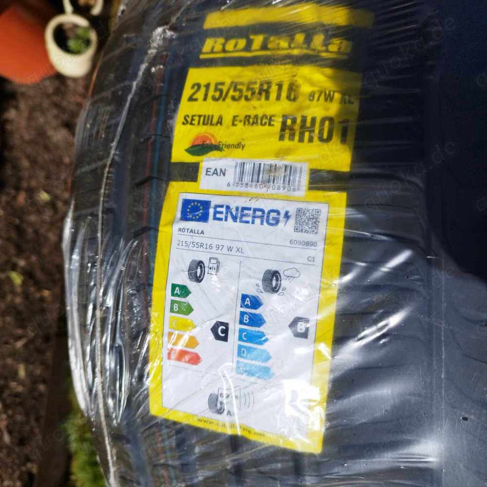 2 x Sommerreifen  215 55R16 RoTalla NEU