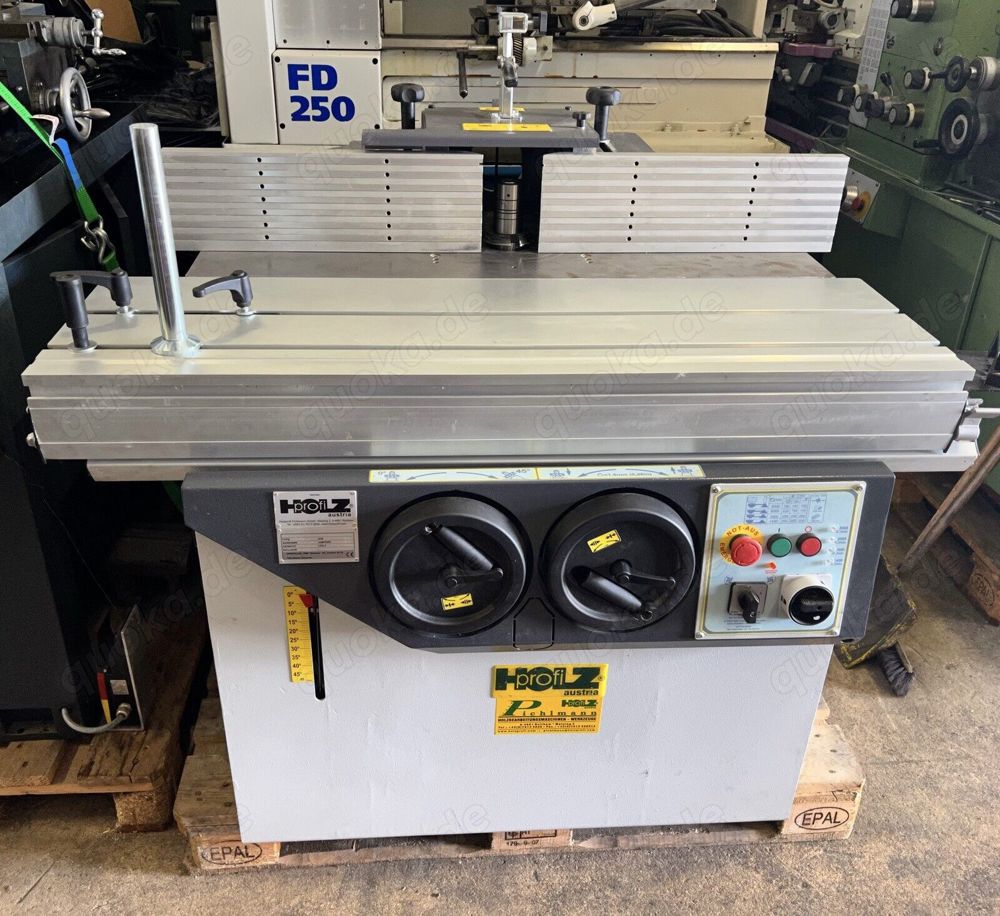 Tischfräse Holzprofi T1000S