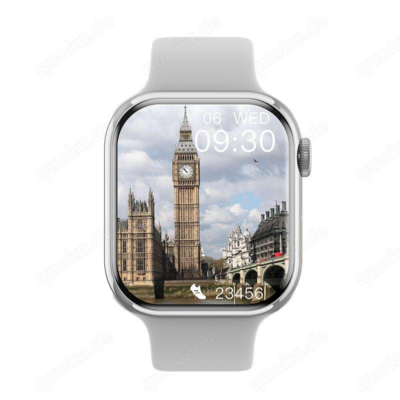 Damen Smartwatch Weiss