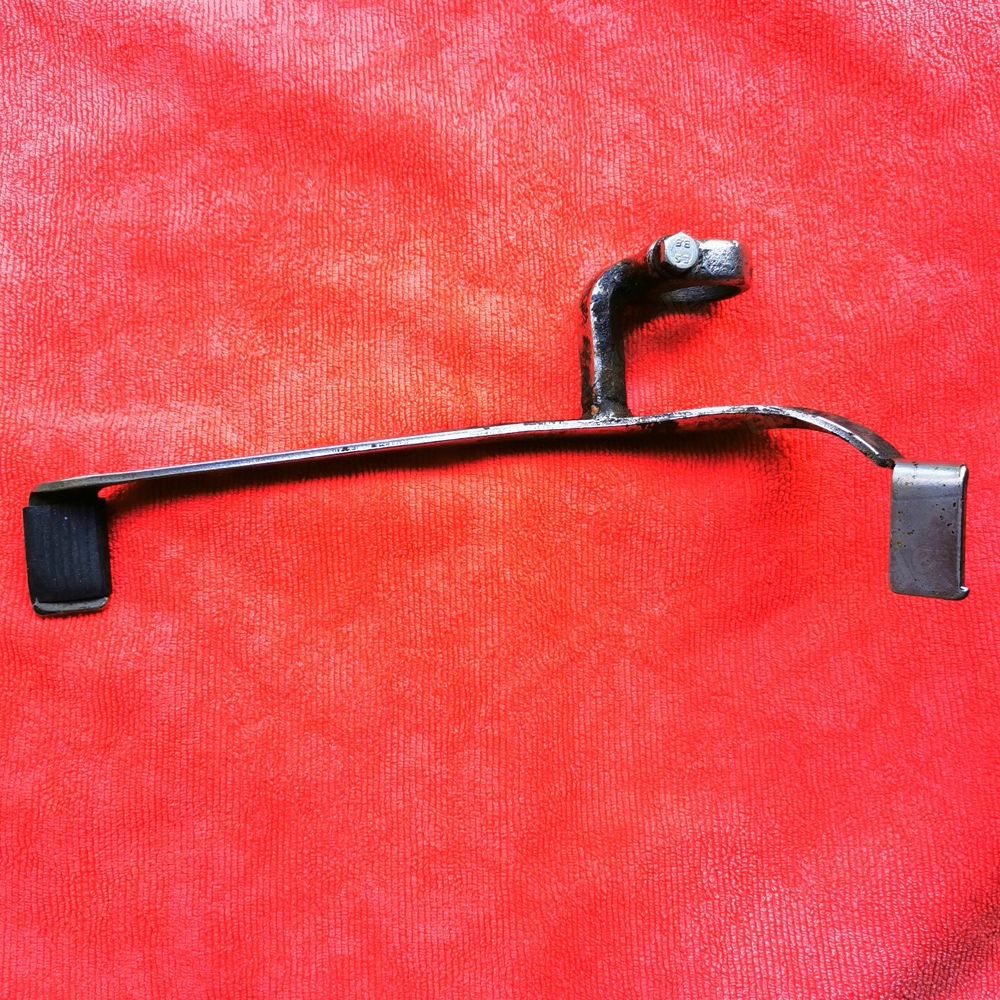 KR51 Schwalbe - Schalthebel + Gepäckträger DDR KR51 Schwalbe - Schalthebel + Gepäckträger DDR