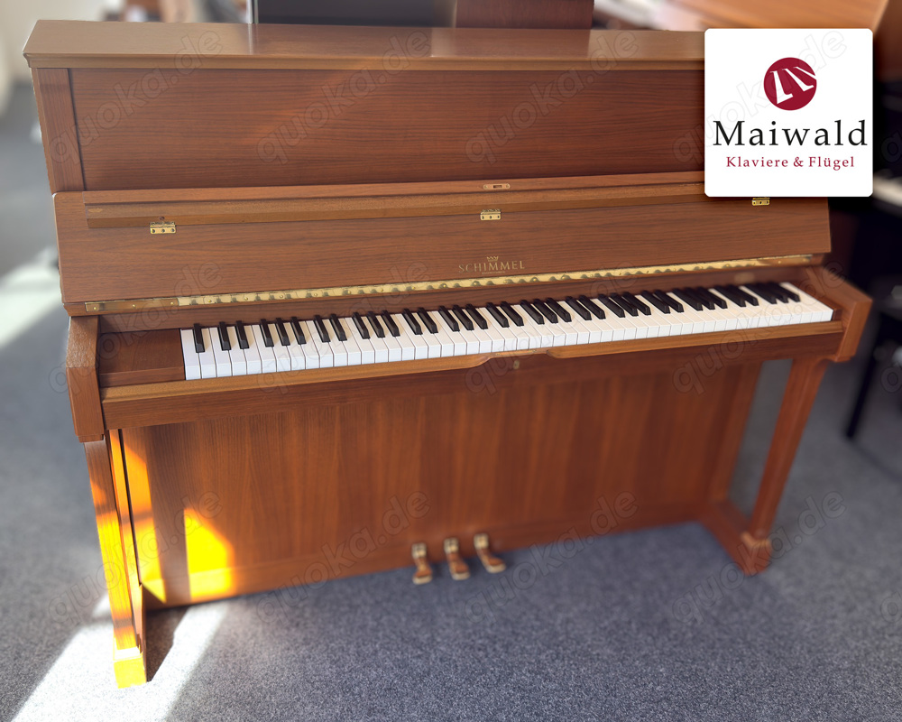Schimmel Klavier 118T - Baujahr 1979