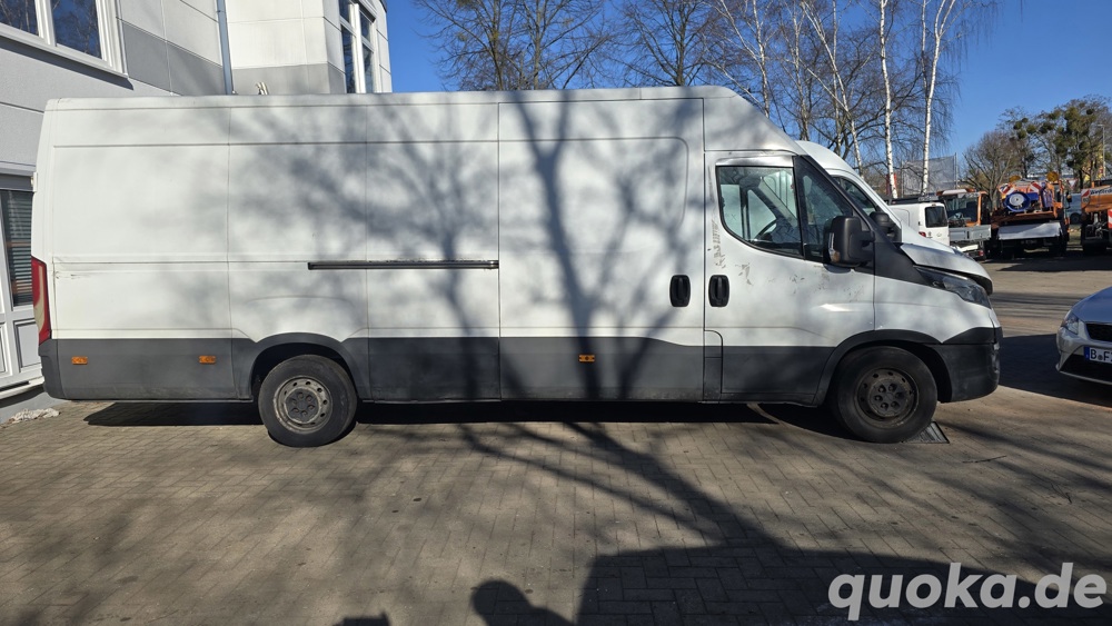 iveco Kastenwagen Max