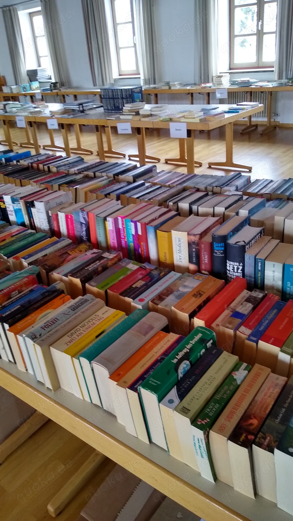 Bücherflohmarkt