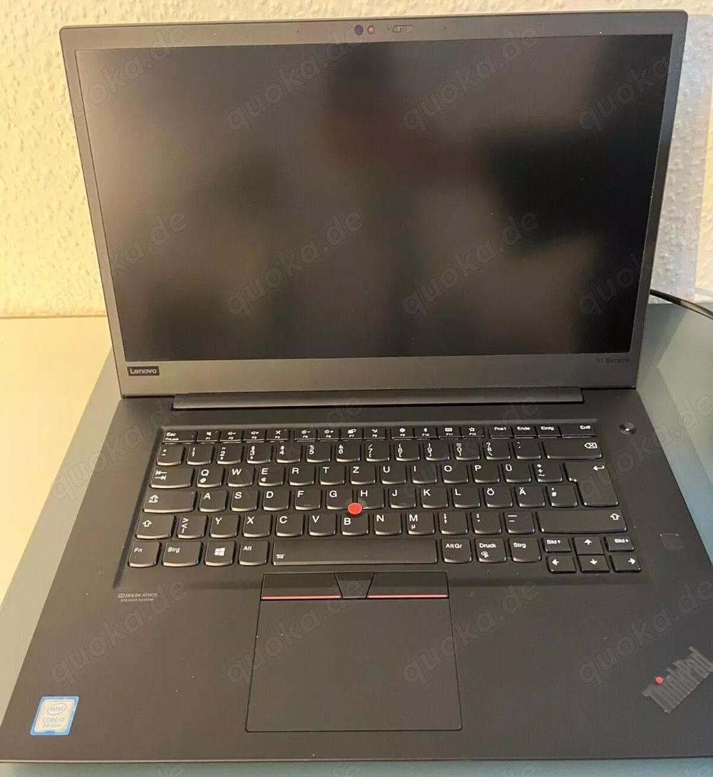 Lenovo ThinkPad X1 Extreme 2. Gen 15,6 Zoll UHD + Dockingstation