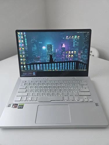 Asus Zephyrus G14 GA401QM- Ryzen 7 5800HS+16GB Ram+RTX 3060