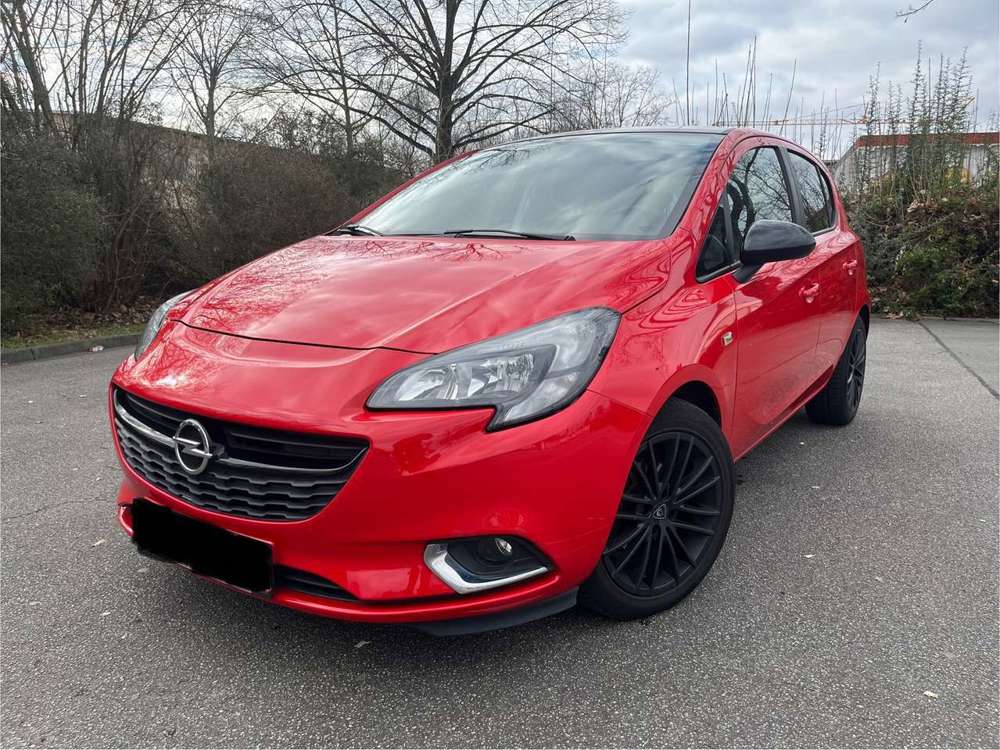 Opel Corsa E 1.4 Color Edition TüvNeu*Sitz-Lenkradheizung*