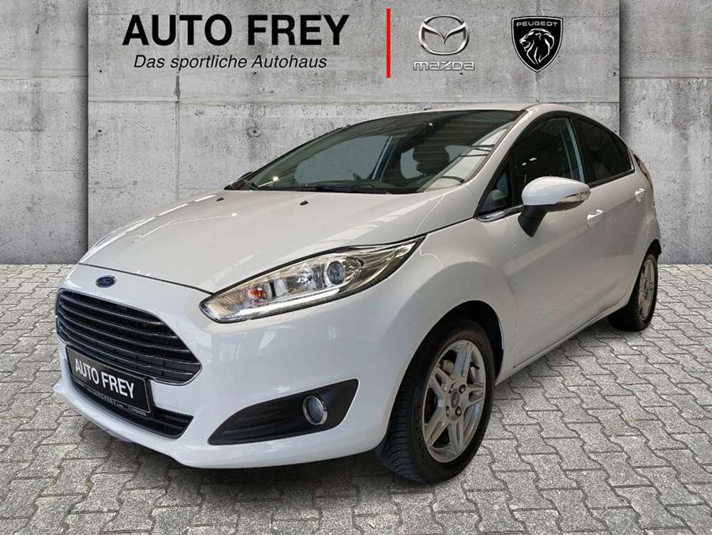 Ford Fiesta 5-Türer 1.0 125PS+KLIMAUTOMATIK+SITZHHEIZUNG+BEHEI